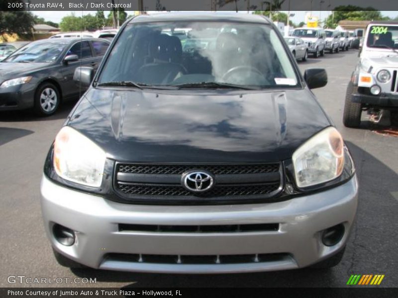 Black / Dark Charcoal 2005 Toyota RAV4