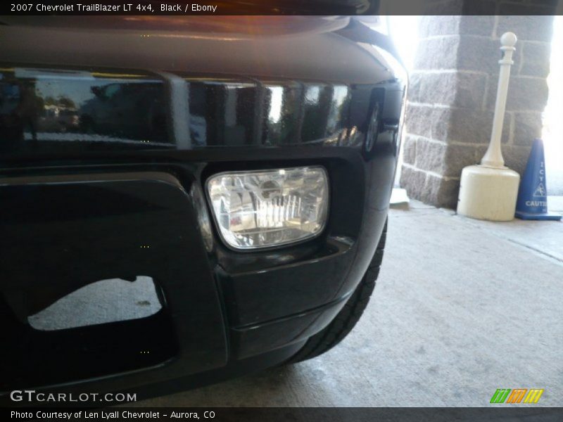 Black / Ebony 2007 Chevrolet TrailBlazer LT 4x4