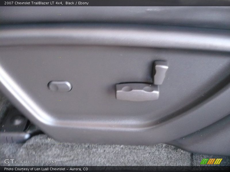 Black / Ebony 2007 Chevrolet TrailBlazer LT 4x4