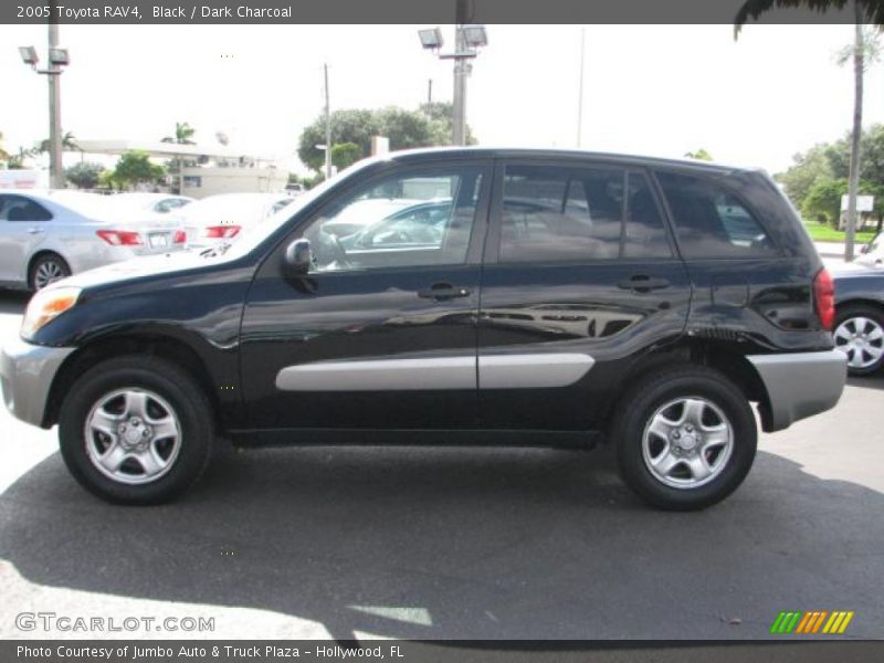 Black / Dark Charcoal 2005 Toyota RAV4