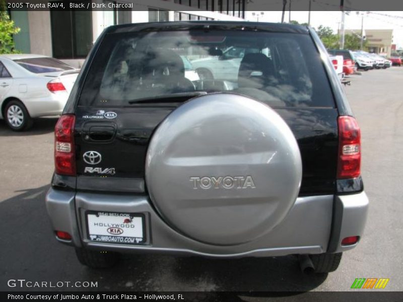 Black / Dark Charcoal 2005 Toyota RAV4