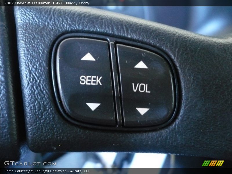 Black / Ebony 2007 Chevrolet TrailBlazer LT 4x4