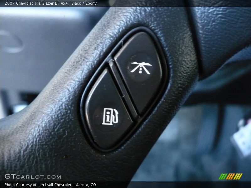 Black / Ebony 2007 Chevrolet TrailBlazer LT 4x4