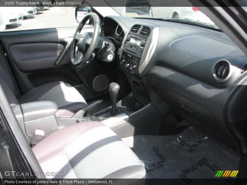 Black / Dark Charcoal 2005 Toyota RAV4