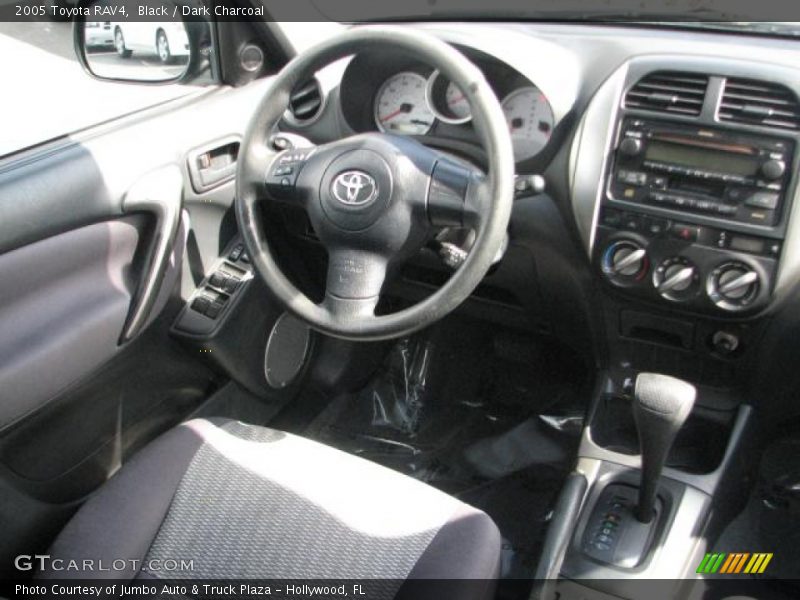 Black / Dark Charcoal 2005 Toyota RAV4