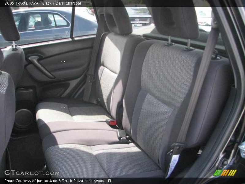 Black / Dark Charcoal 2005 Toyota RAV4