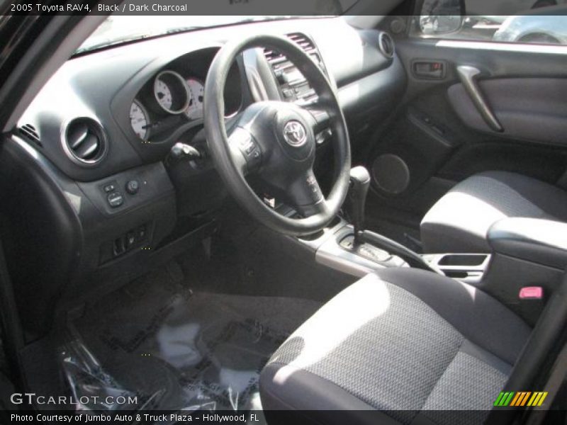 Black / Dark Charcoal 2005 Toyota RAV4