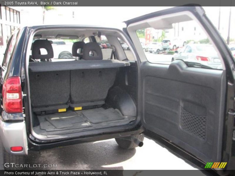 Black / Dark Charcoal 2005 Toyota RAV4