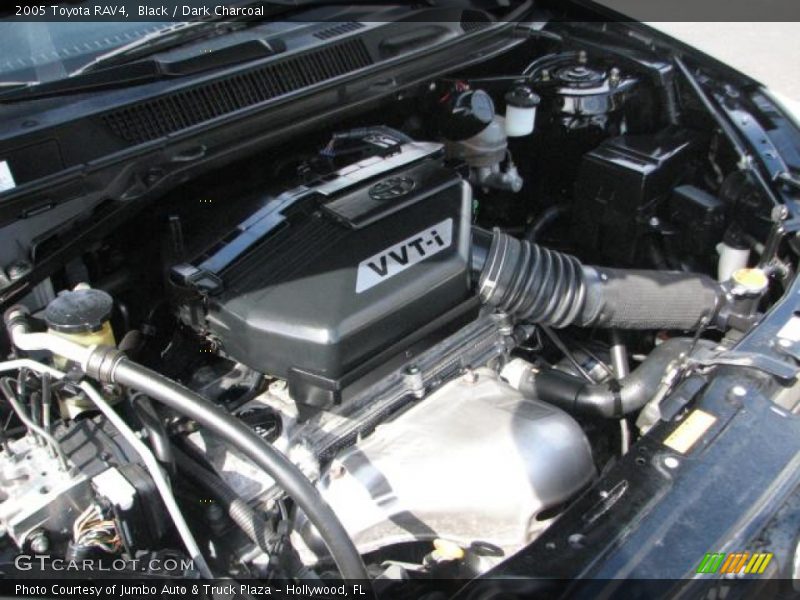 Black / Dark Charcoal 2005 Toyota RAV4