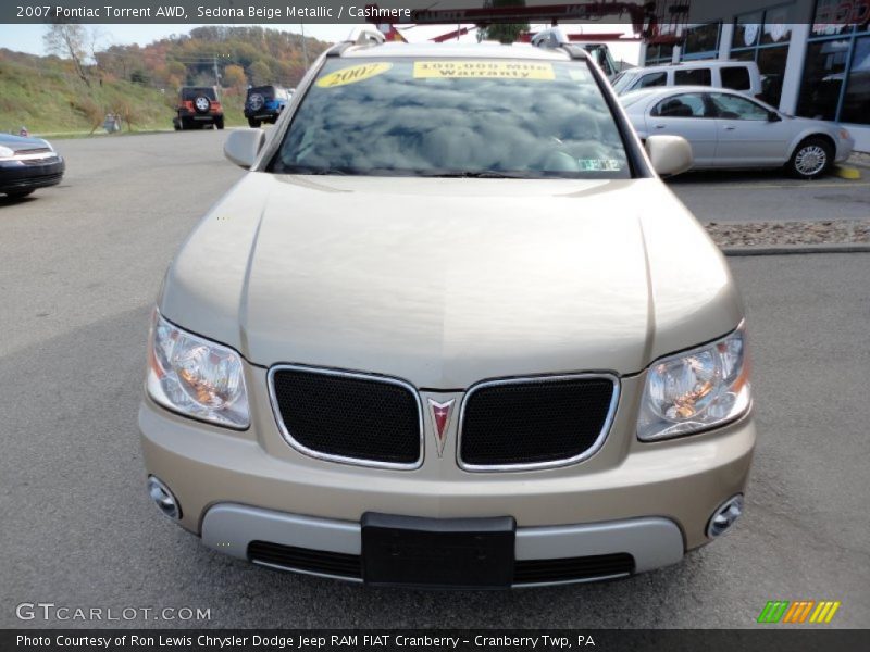 Sedona Beige Metallic / Cashmere 2007 Pontiac Torrent AWD