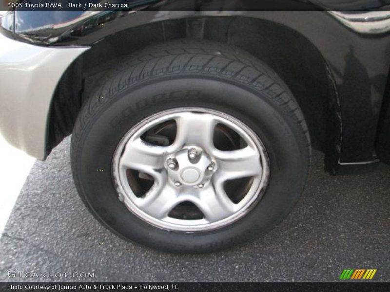 Black / Dark Charcoal 2005 Toyota RAV4