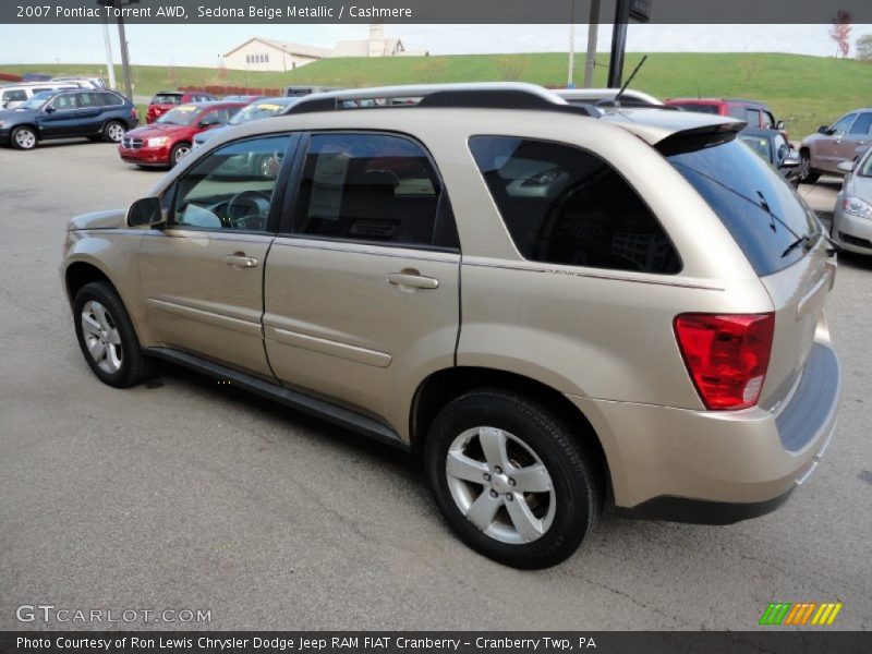 Sedona Beige Metallic / Cashmere 2007 Pontiac Torrent AWD