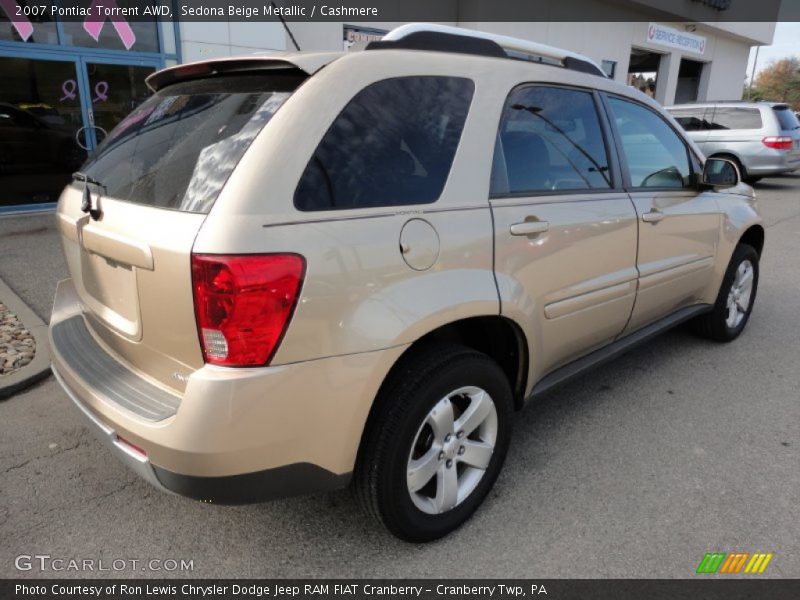 Sedona Beige Metallic / Cashmere 2007 Pontiac Torrent AWD