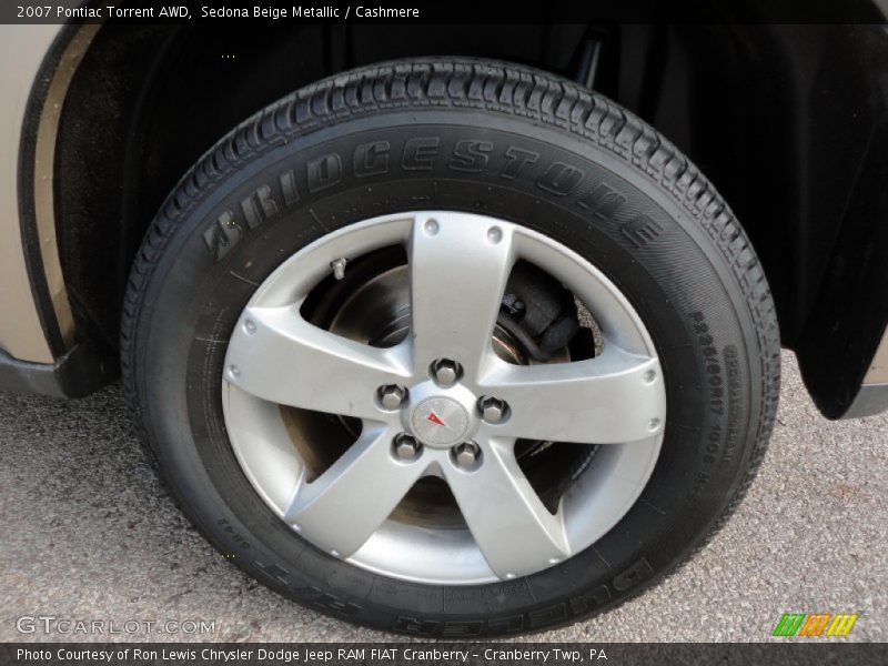 Sedona Beige Metallic / Cashmere 2007 Pontiac Torrent AWD