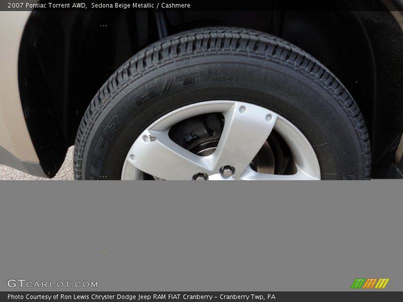 Sedona Beige Metallic / Cashmere 2007 Pontiac Torrent AWD