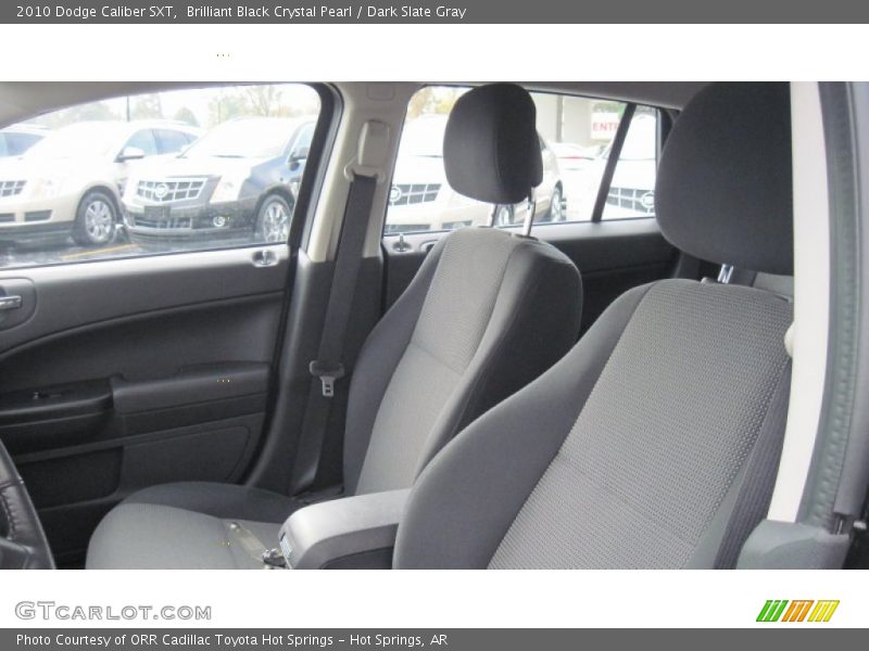Brilliant Black Crystal Pearl / Dark Slate Gray 2010 Dodge Caliber SXT