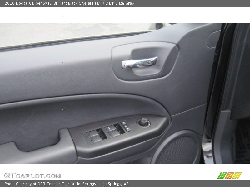Brilliant Black Crystal Pearl / Dark Slate Gray 2010 Dodge Caliber SXT