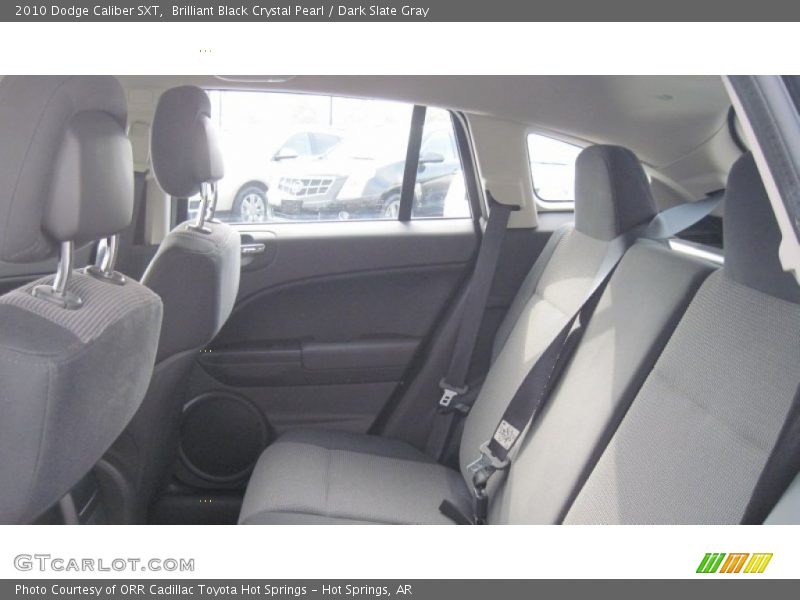 Brilliant Black Crystal Pearl / Dark Slate Gray 2010 Dodge Caliber SXT