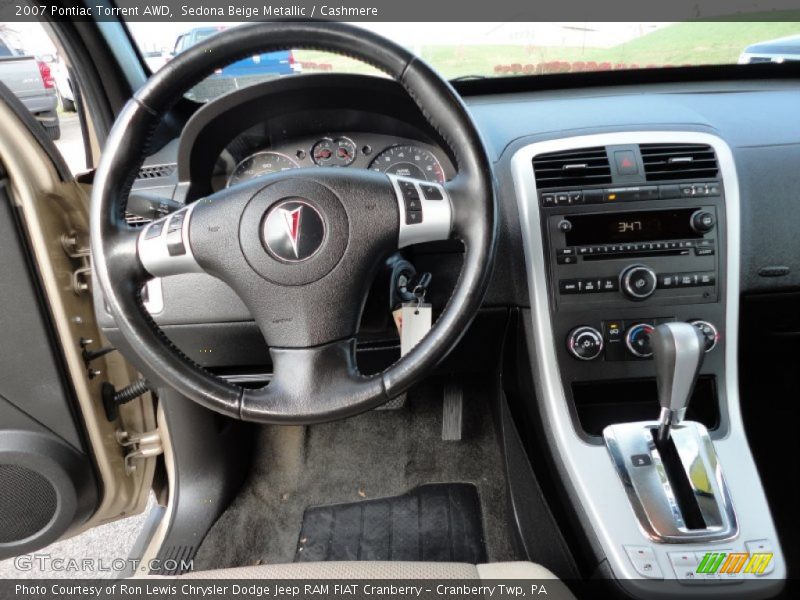 Sedona Beige Metallic / Cashmere 2007 Pontiac Torrent AWD