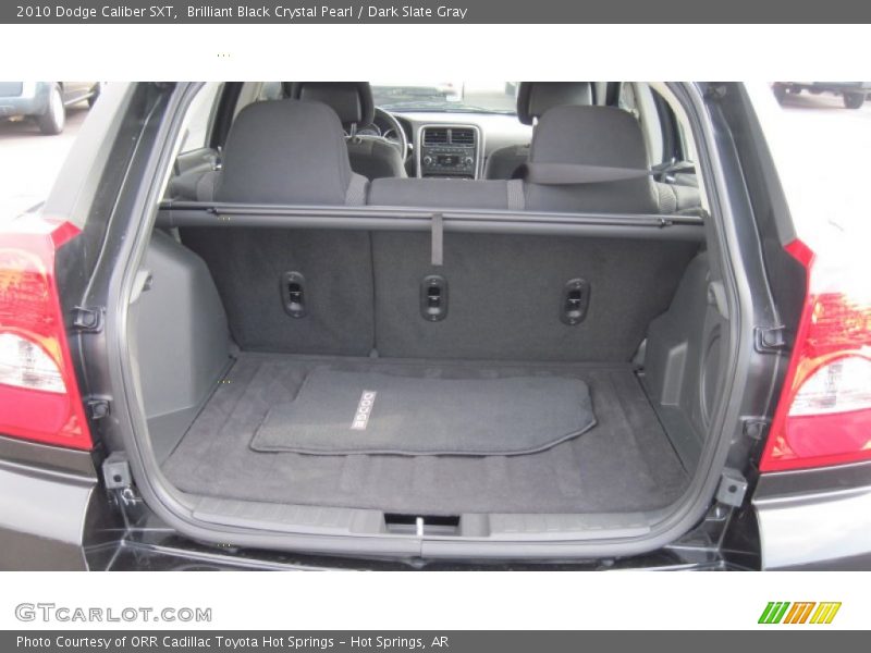 Brilliant Black Crystal Pearl / Dark Slate Gray 2010 Dodge Caliber SXT