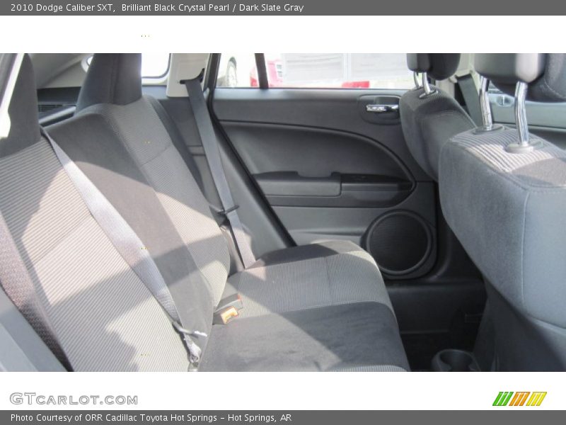 Brilliant Black Crystal Pearl / Dark Slate Gray 2010 Dodge Caliber SXT