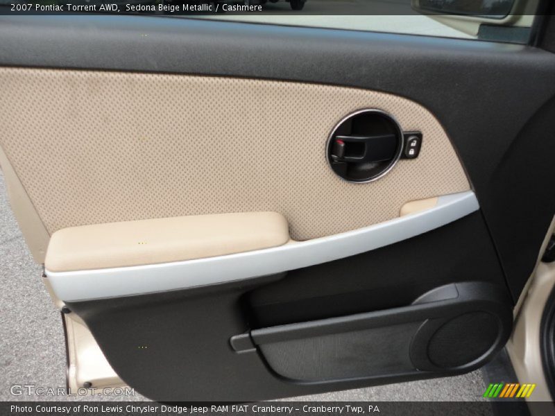Sedona Beige Metallic / Cashmere 2007 Pontiac Torrent AWD