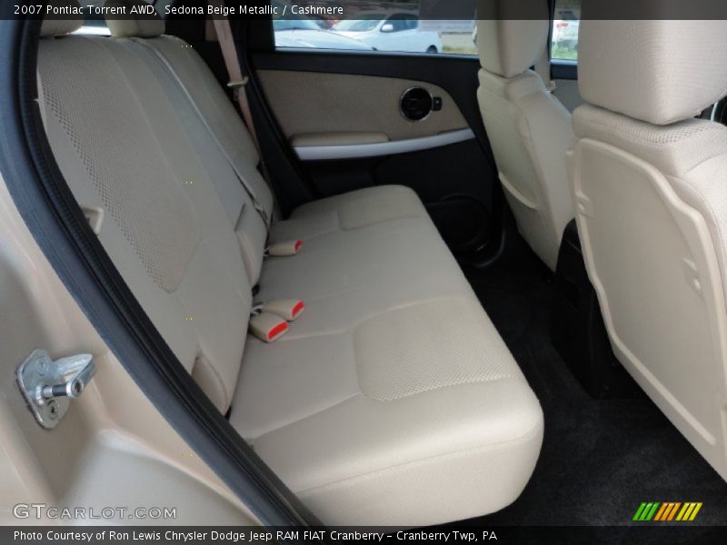 Sedona Beige Metallic / Cashmere 2007 Pontiac Torrent AWD