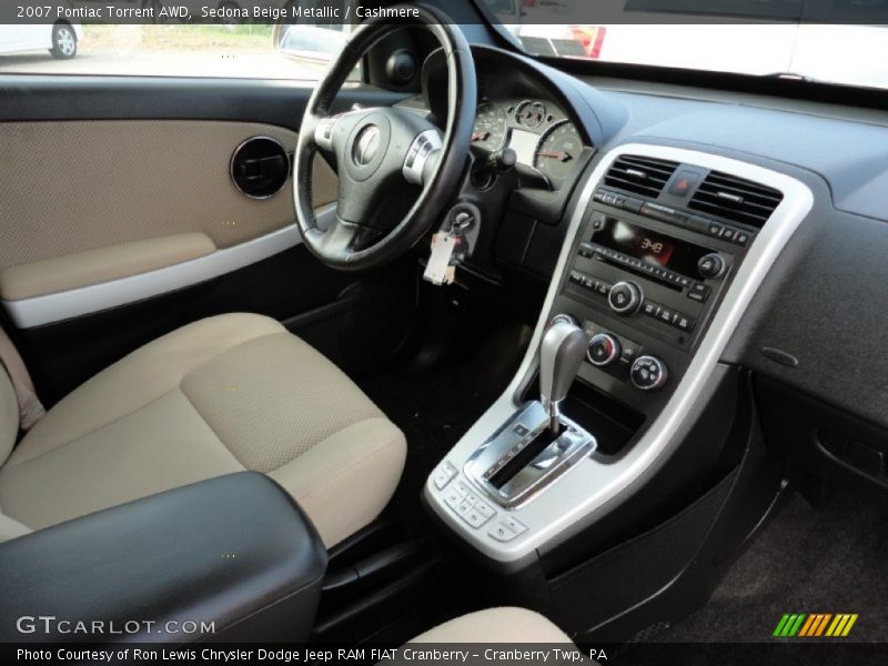 Sedona Beige Metallic / Cashmere 2007 Pontiac Torrent AWD