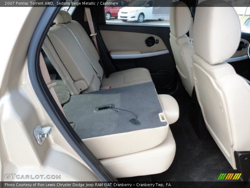 Sedona Beige Metallic / Cashmere 2007 Pontiac Torrent AWD