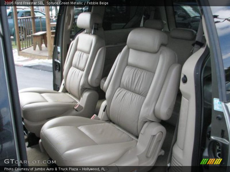 Spruce Green Metallic / Pebble Beige 2006 Ford Freestar SEL
