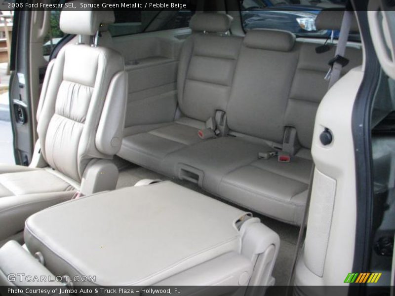 Spruce Green Metallic / Pebble Beige 2006 Ford Freestar SEL