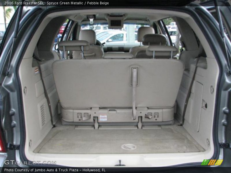 Spruce Green Metallic / Pebble Beige 2006 Ford Freestar SEL
