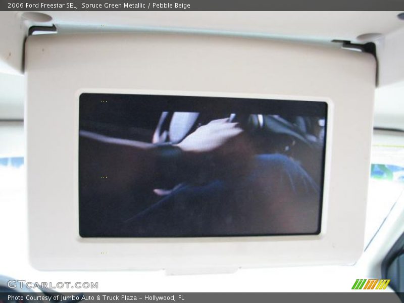 Spruce Green Metallic / Pebble Beige 2006 Ford Freestar SEL