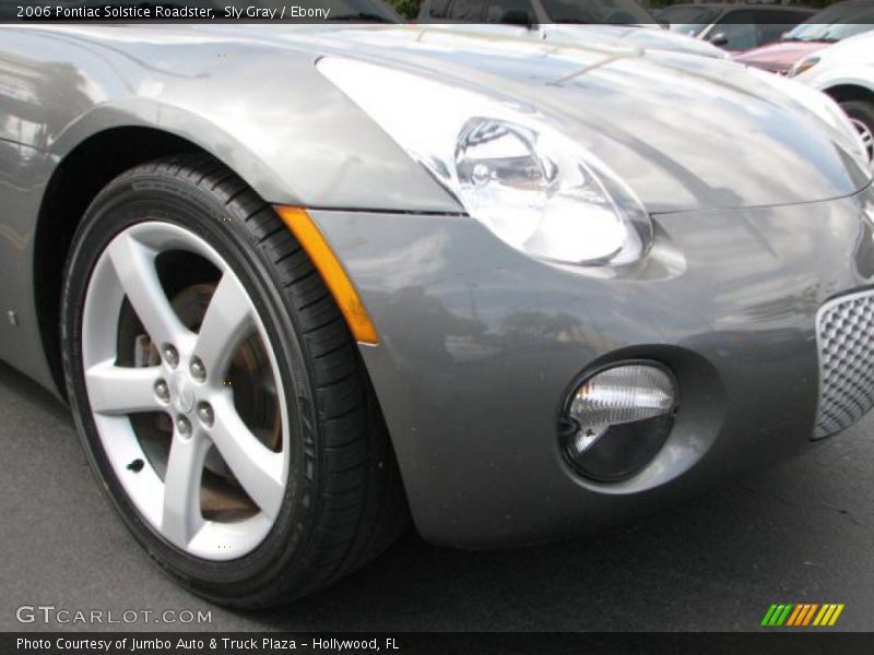  2006 Solstice Roadster Sly Gray