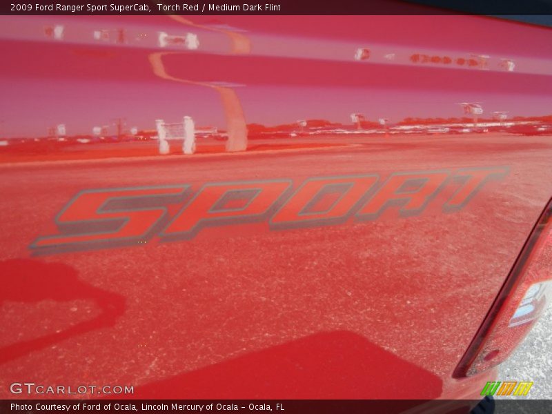  2009 Ranger Sport SuperCab Logo