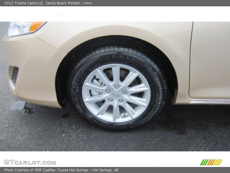  2012 Camry LE Wheel