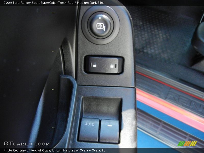 Torch Red / Medium Dark Flint 2009 Ford Ranger Sport SuperCab