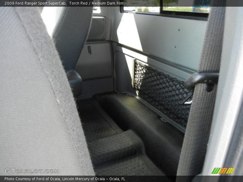 Torch Red / Medium Dark Flint 2009 Ford Ranger Sport SuperCab