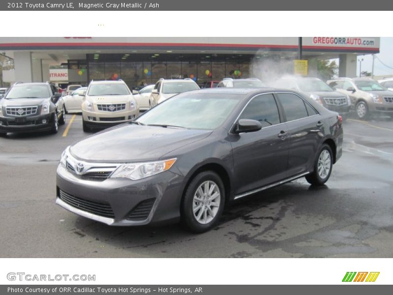 Magnetic Gray Metallic / Ash 2012 Toyota Camry LE