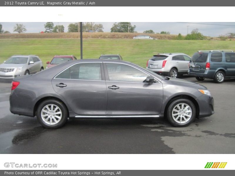 Magnetic Gray Metallic / Ash 2012 Toyota Camry LE