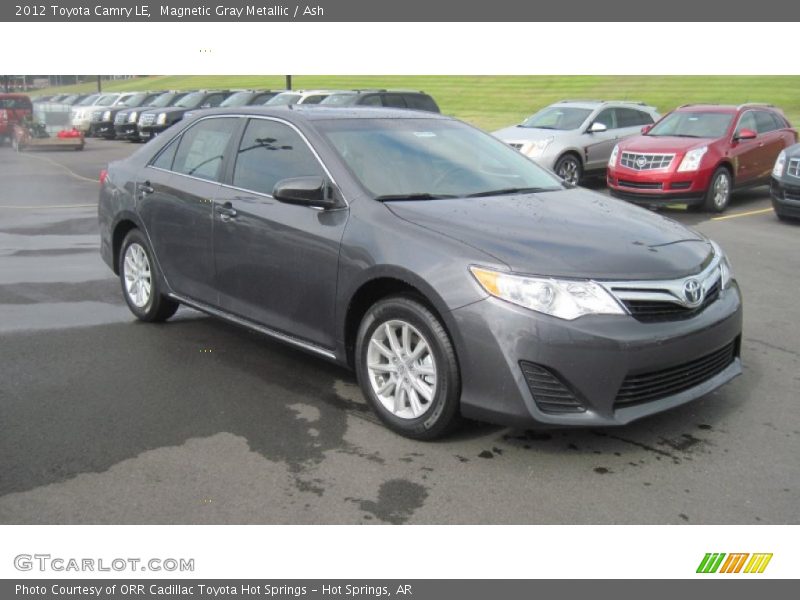 Magnetic Gray Metallic / Ash 2012 Toyota Camry LE