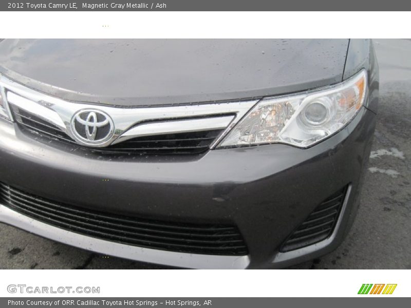 Magnetic Gray Metallic / Ash 2012 Toyota Camry LE
