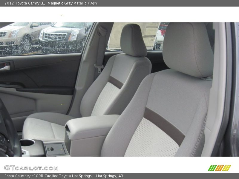 Magnetic Gray Metallic / Ash 2012 Toyota Camry LE