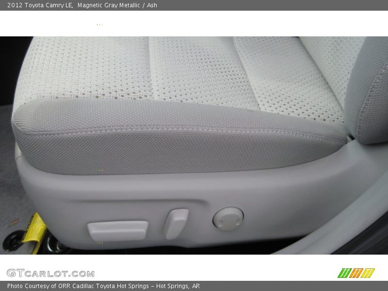 Magnetic Gray Metallic / Ash 2012 Toyota Camry LE