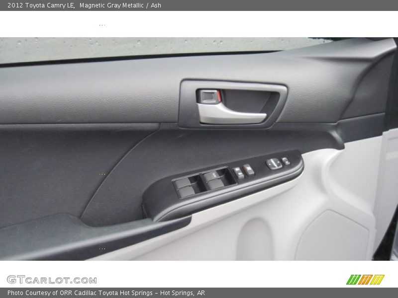 Magnetic Gray Metallic / Ash 2012 Toyota Camry LE