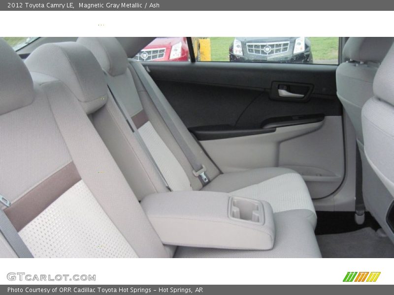 Magnetic Gray Metallic / Ash 2012 Toyota Camry LE