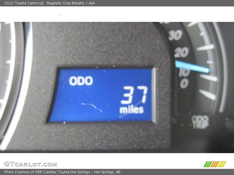 Magnetic Gray Metallic / Ash 2012 Toyota Camry LE