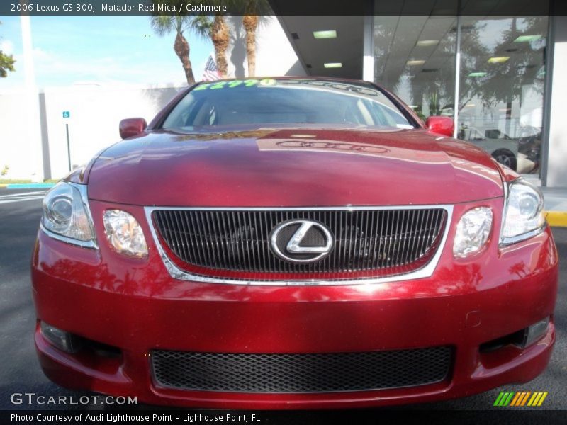 Matador Red Mica / Cashmere 2006 Lexus GS 300