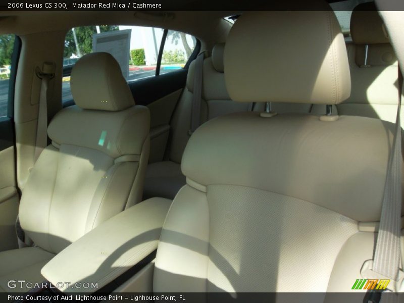 Matador Red Mica / Cashmere 2006 Lexus GS 300