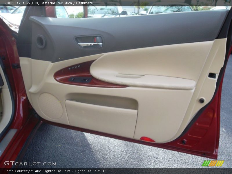 Matador Red Mica / Cashmere 2006 Lexus GS 300